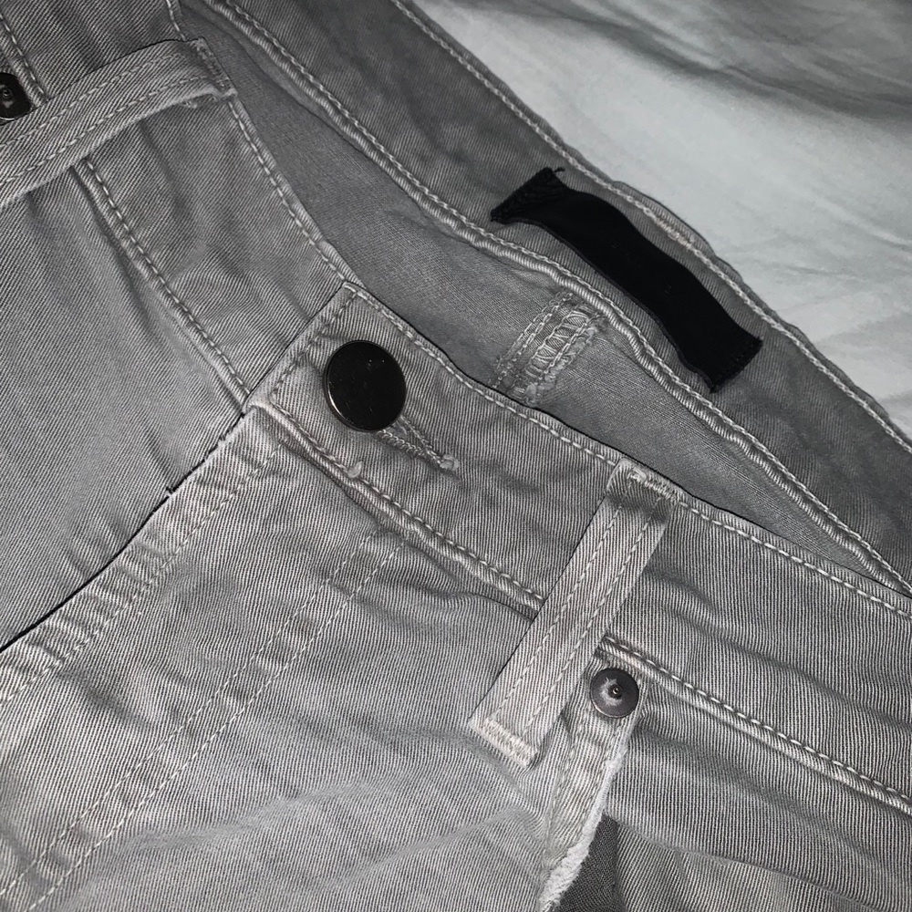 J Brand Light Gray Chinos